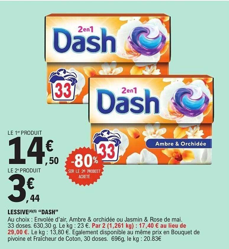 LESSIVE “DASH”