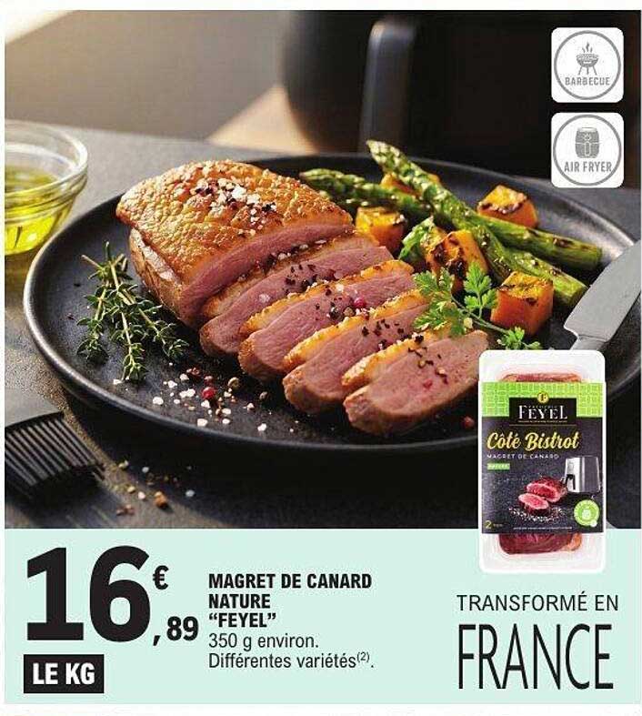 MAGRET DE CANARD NATURE “FEYEL”