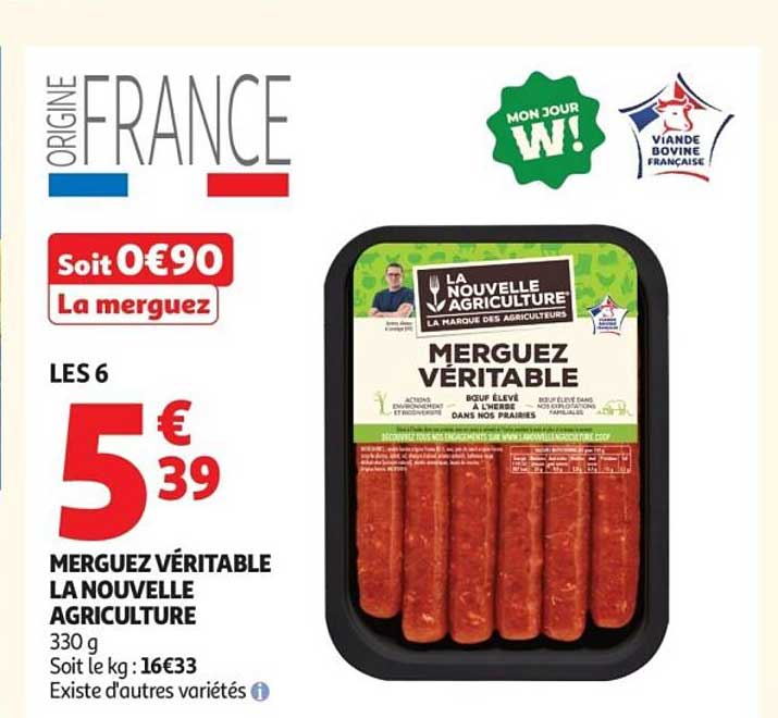 Merguez Véritable La Nouvelle Agriculture