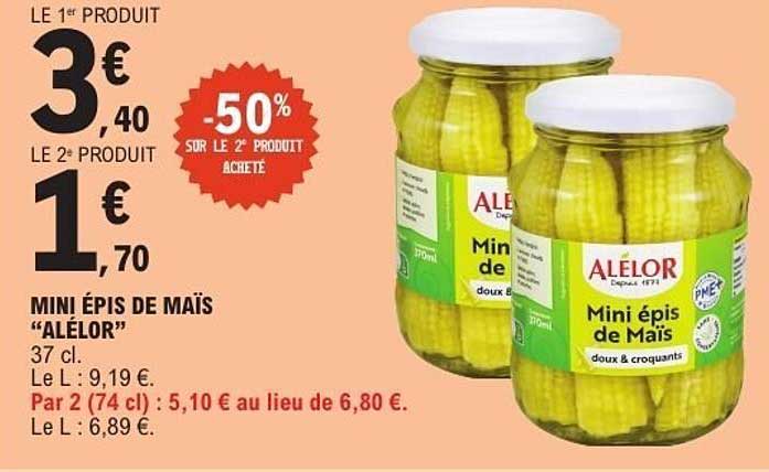 MINI ÉPIS DE MAÏS “ALÉLOR”
