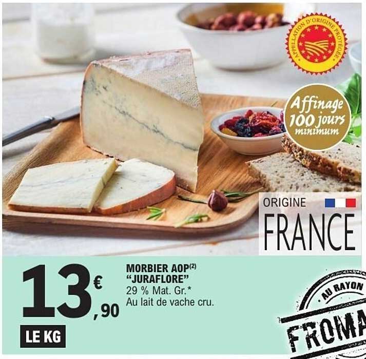 MORBIER AOP “JURAFLORE”
