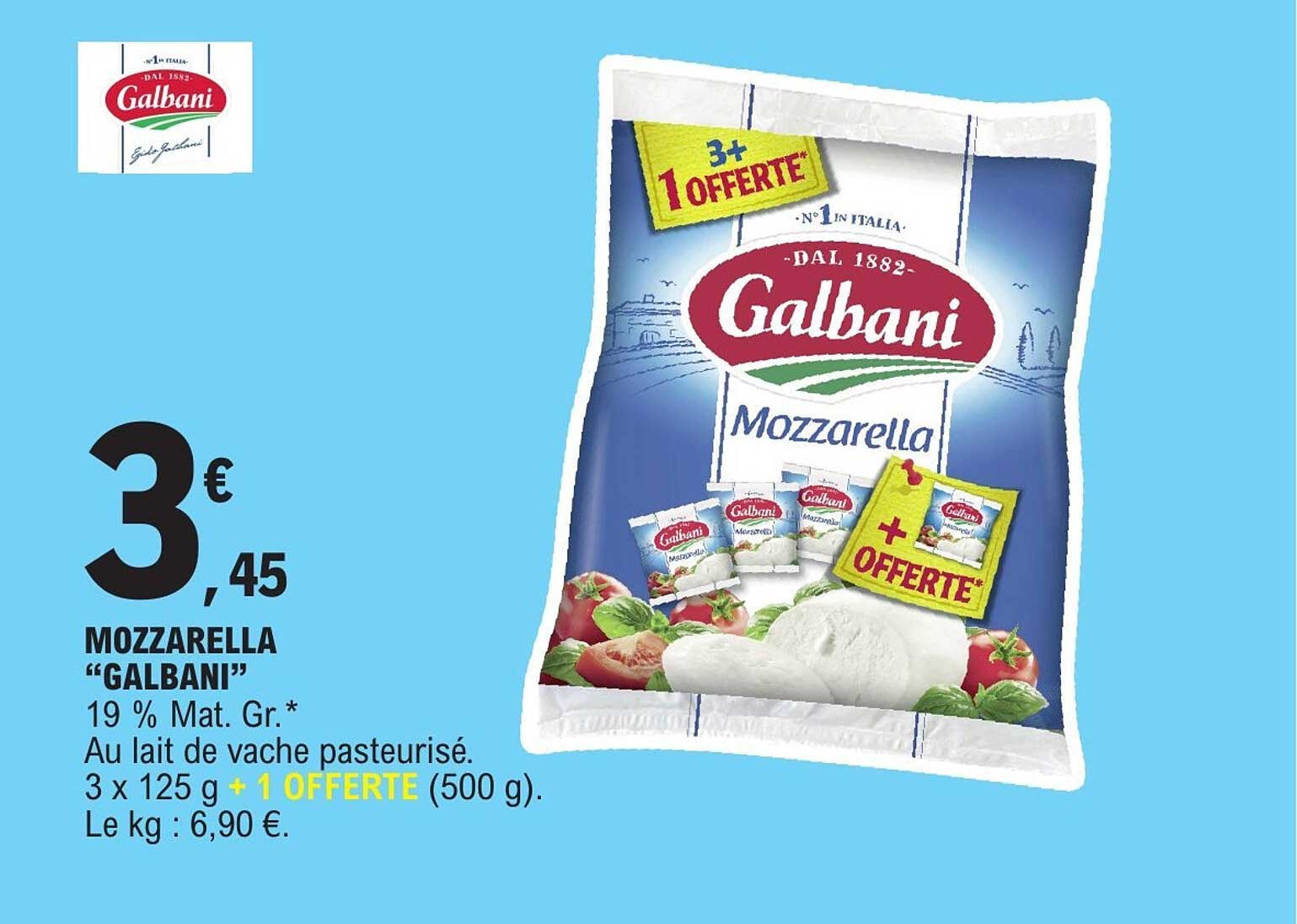 MOZZARELLA "GALBANI"