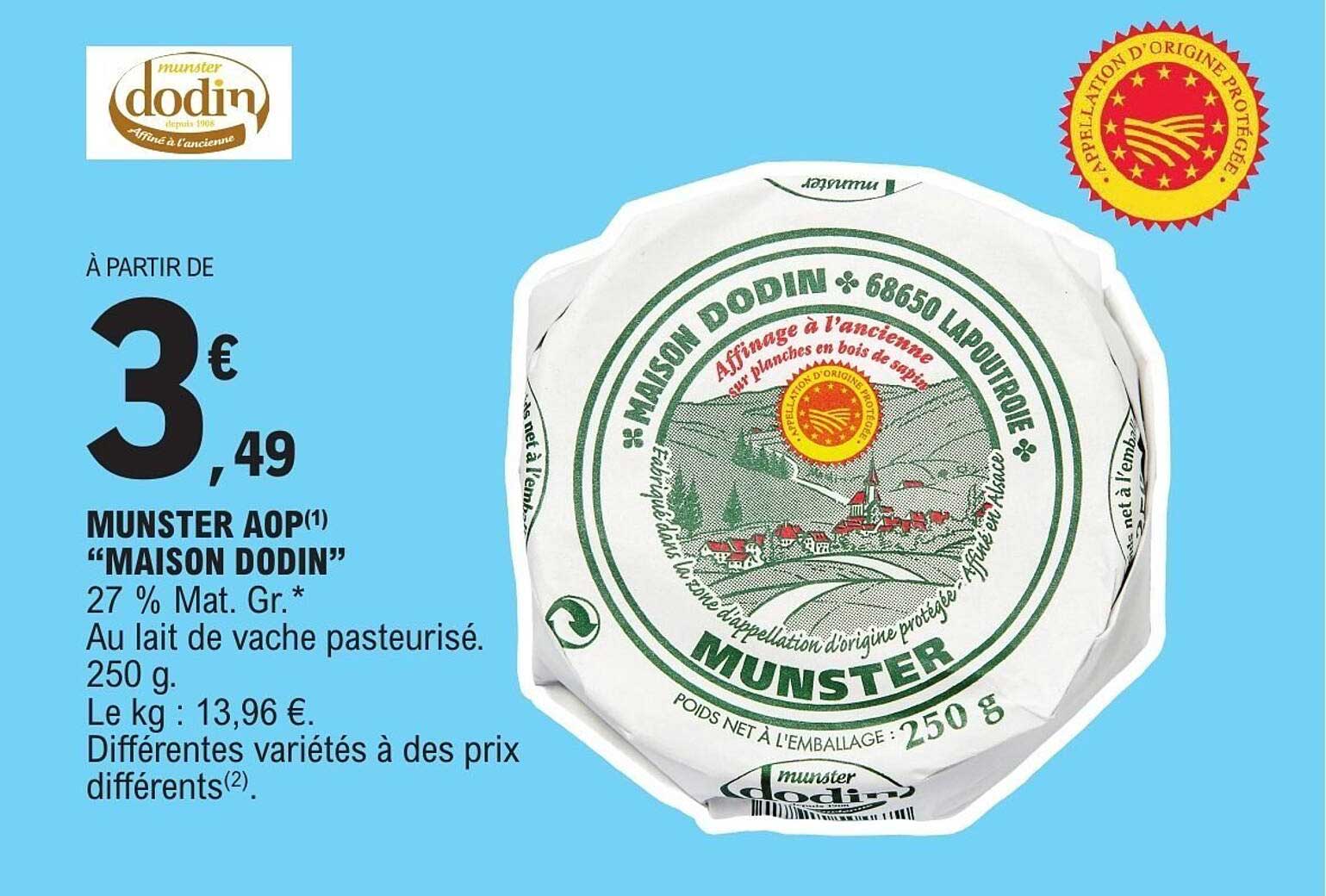 MUNSTER AOP(1) “MAISON DODIN”