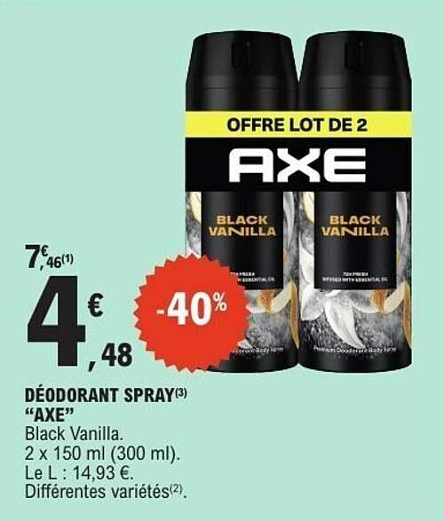 OFFRE LOT DE 2 AXE