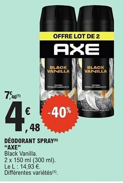 OFFRE LOT DE 2 AXE