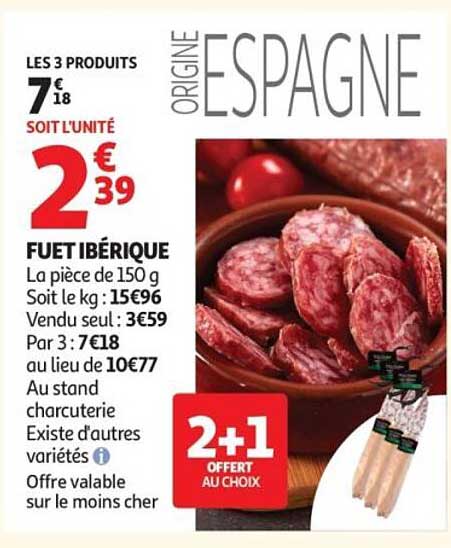 ORIGINE ESPAGNE
