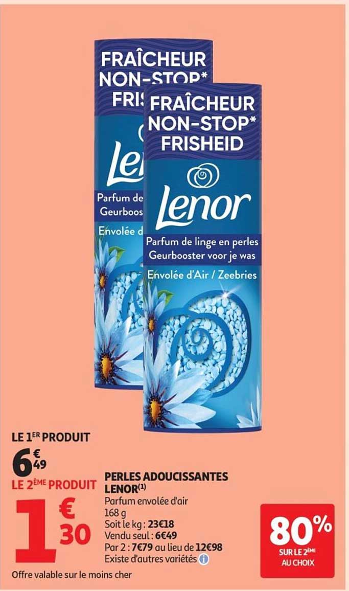 PERLES ADOUCISSANTES LENOR(1)