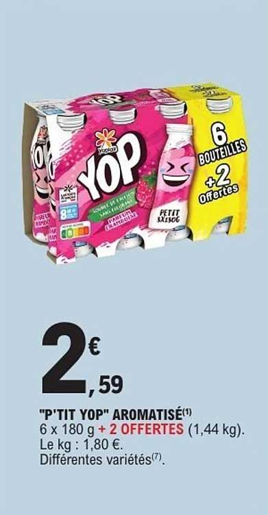 "P'TIT YOP" AROMATISÉ