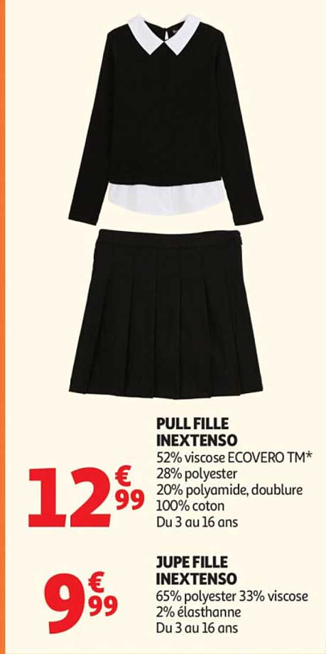 PULL FILLE INEXTENSO