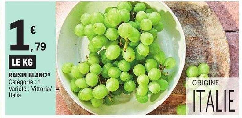 RAISIN BLANC