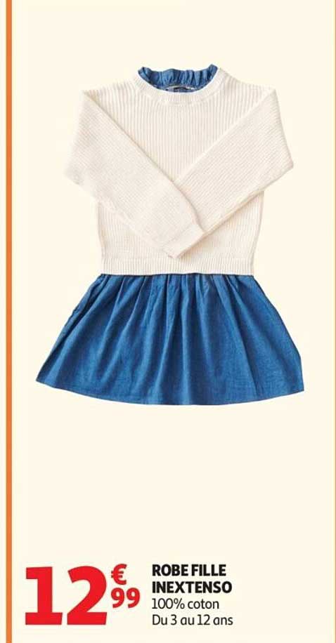 ROBE FILLE INEXTENSO