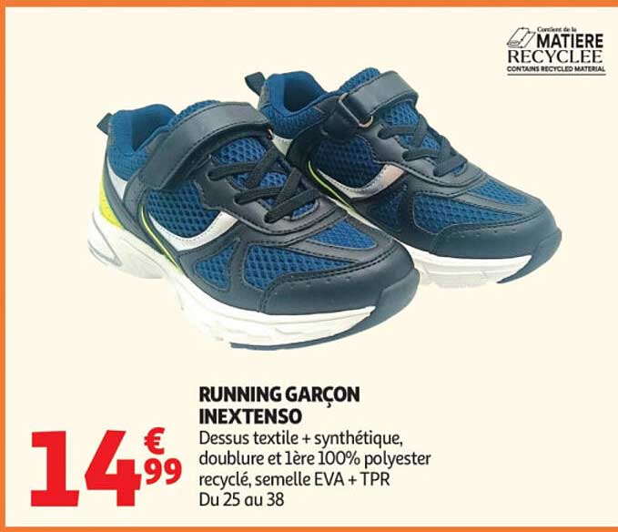 RUNNING GARÇON INEXTENSO