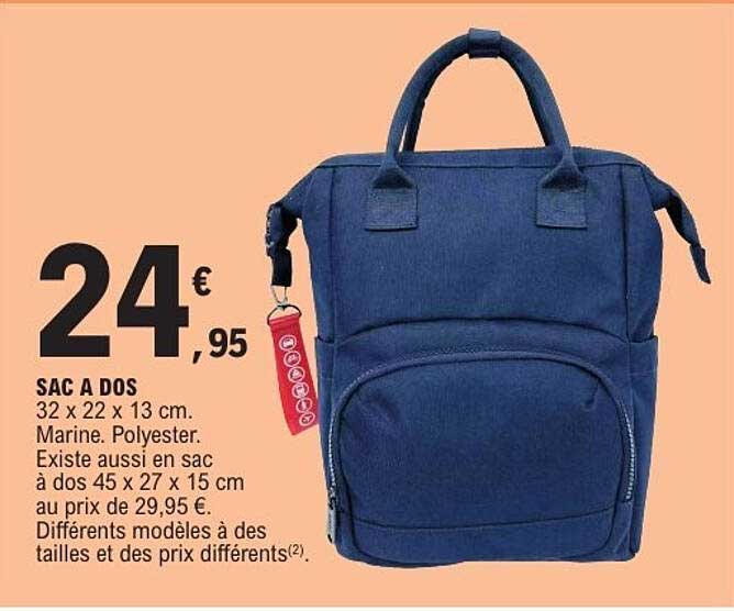 SAC A DOS