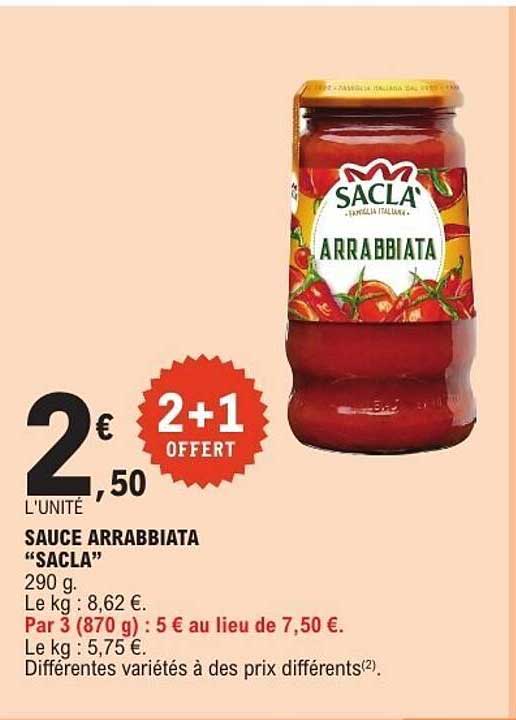 SAUCE ARRABBIATA “SACLA”