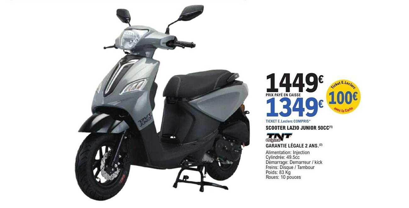 SCOOTER LAZIO JUNIOR 50CC