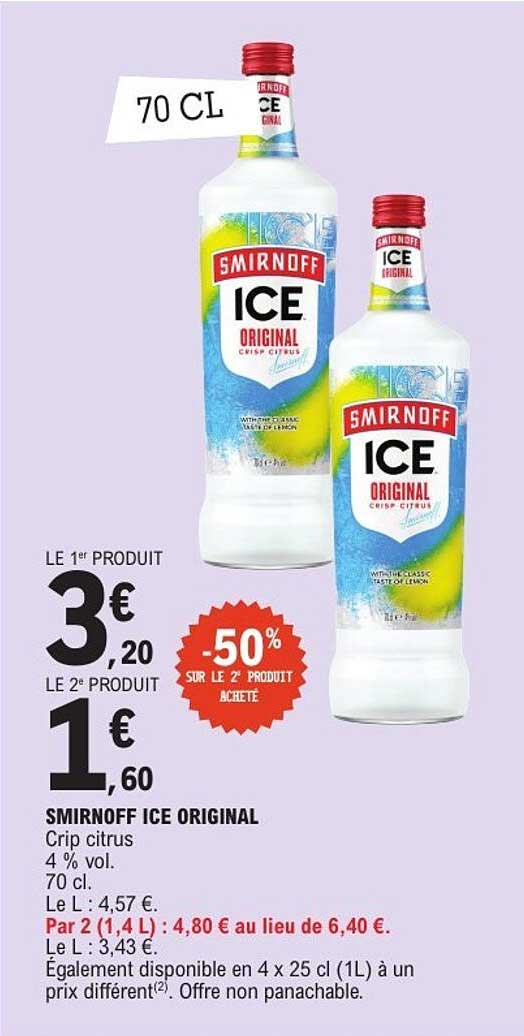 SMIRNOFF ICE ORIGINAL
