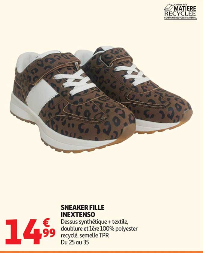 SNEAKER FILLE INEXTENSO