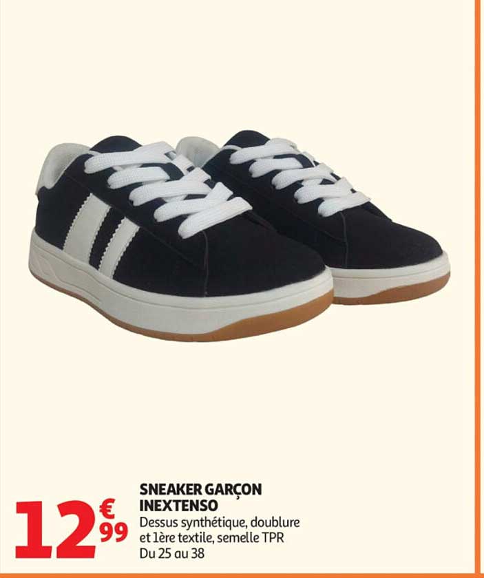 SNEAKER GARÇON INEXTENSO