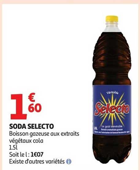 SODA SELECTO