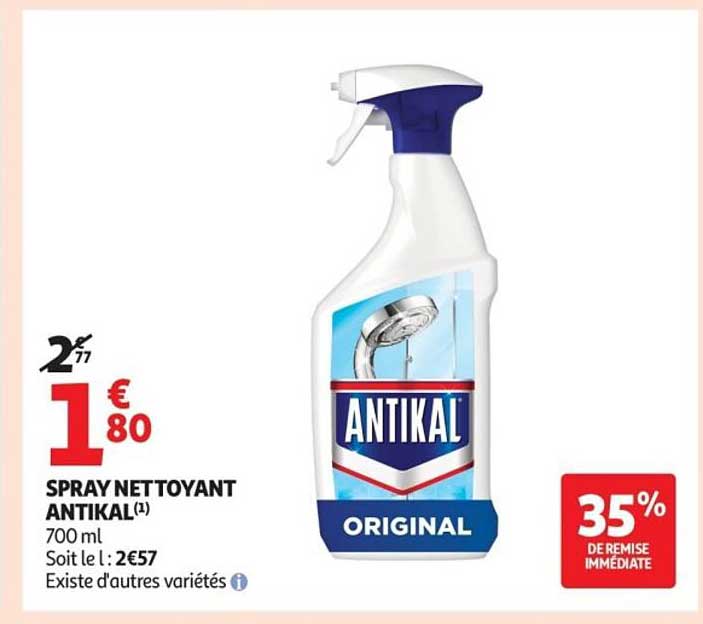SPRAY NETTOYANT ANTIKAL