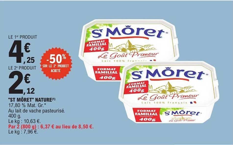 "ST MÔRET" NATURE