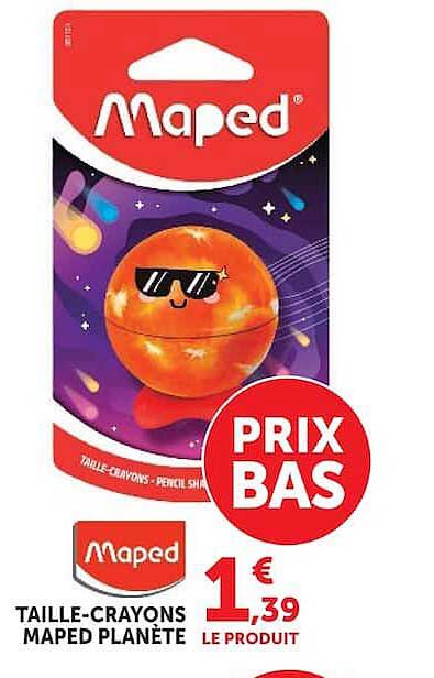 TAILLE-CRAYONS MAPED PLANETE
