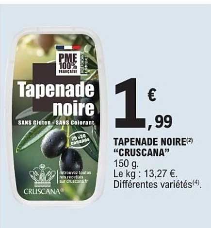 Tapenade noire