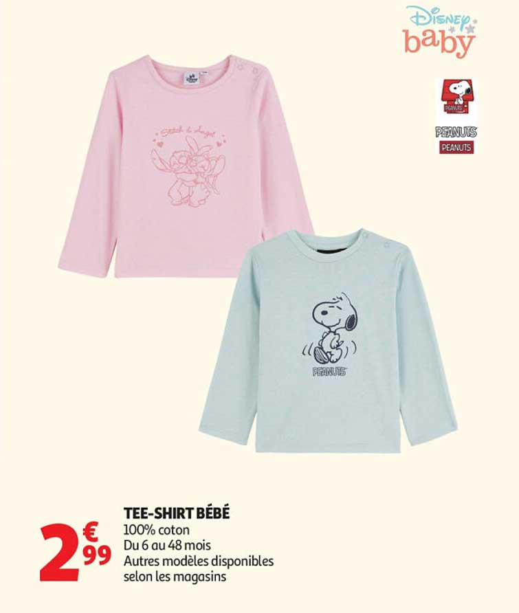 TEE-SHIRT BÉBÉ