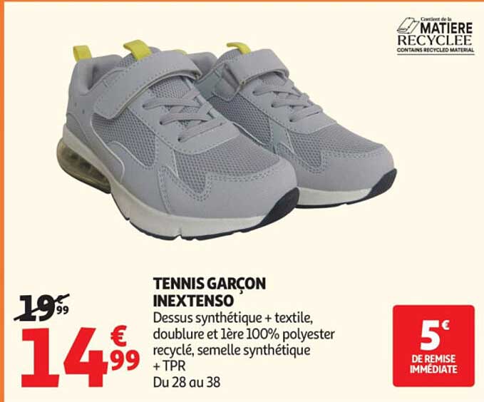 TENNIS GARÇON INEXTENSO