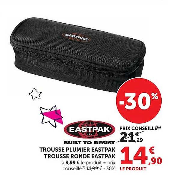 TROUSSE PLUMIER EASTPAK TROUSSE RONDE EASTPAK