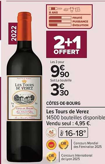 2+1 OFFERT