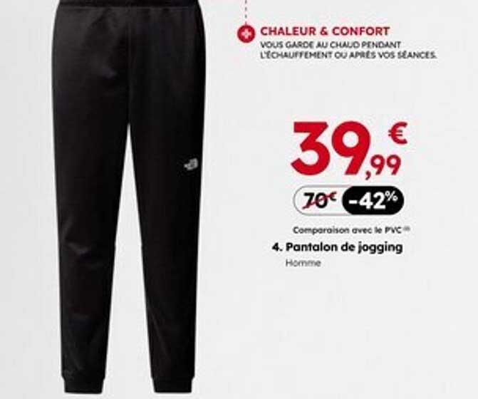 4. Pantalon de jogging