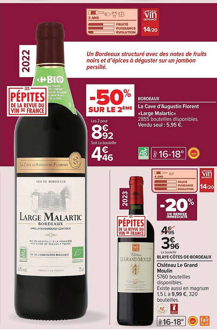 -50% SUR LE 2ÈME