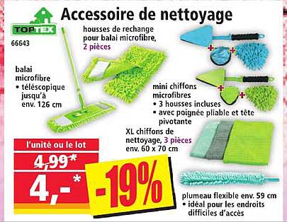 Accessoire de nettoyage
