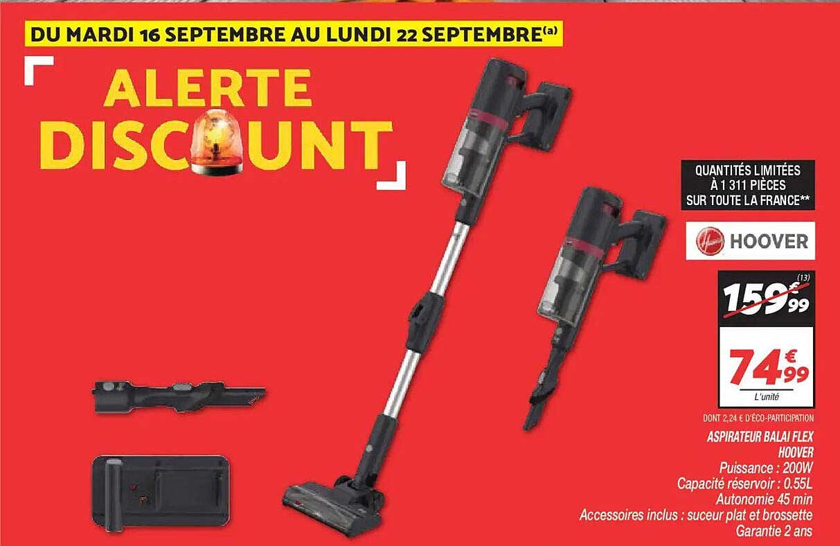 ALERTE DISCOUNT