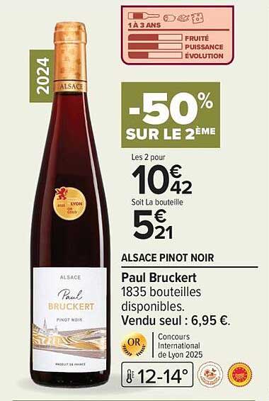 ALSACE PINOT NOIR