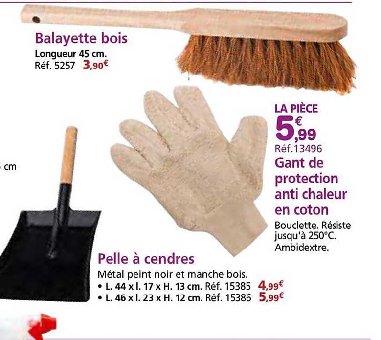 Balayette bois