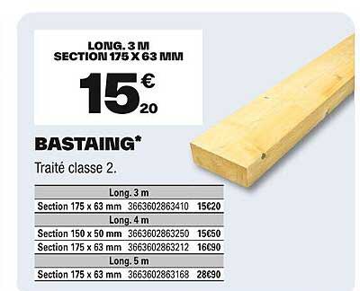 BASTAING*