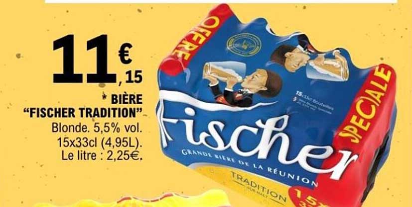 Bière "FISCHER TRADITION"