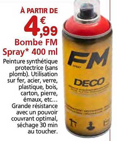 Bombe FM Spray* 400 ml