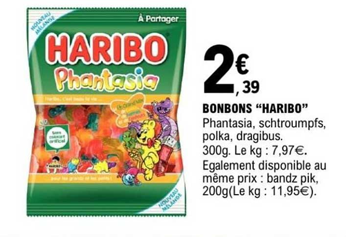 BONBONS "HARIBO"