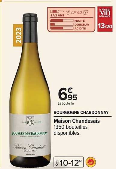 BOURGOGNE CHARDONNAY