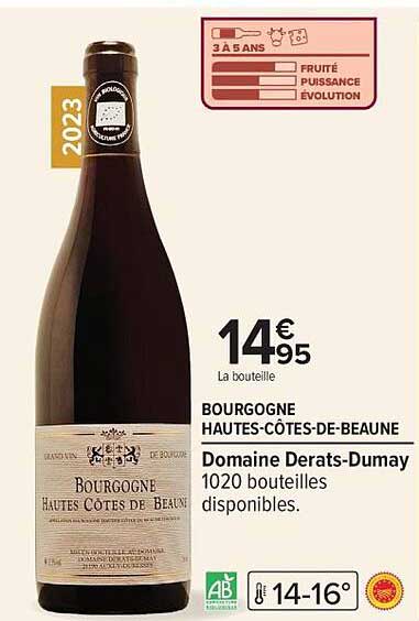 BOURGOGNE HAUTES-CÔTES-DE-BEAUNE