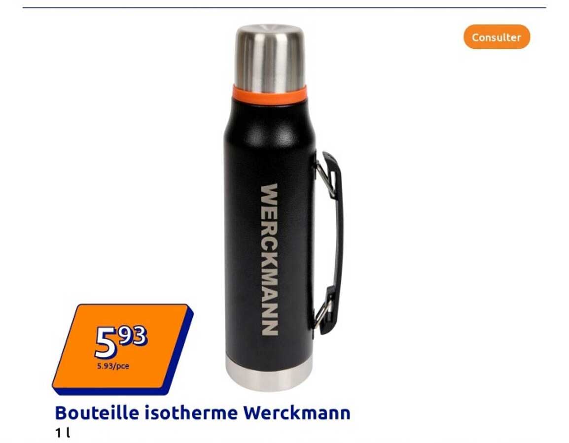 Bouteille isotherme Werckmann