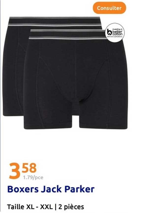 Boxers Jack Parker