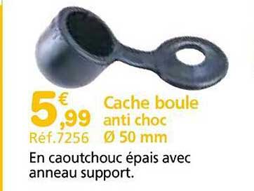 Cache boule anti choc Ø 50 mm