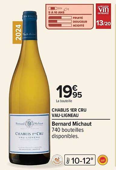 CHABLIS 1ER CRU VAU-LIGNEAU