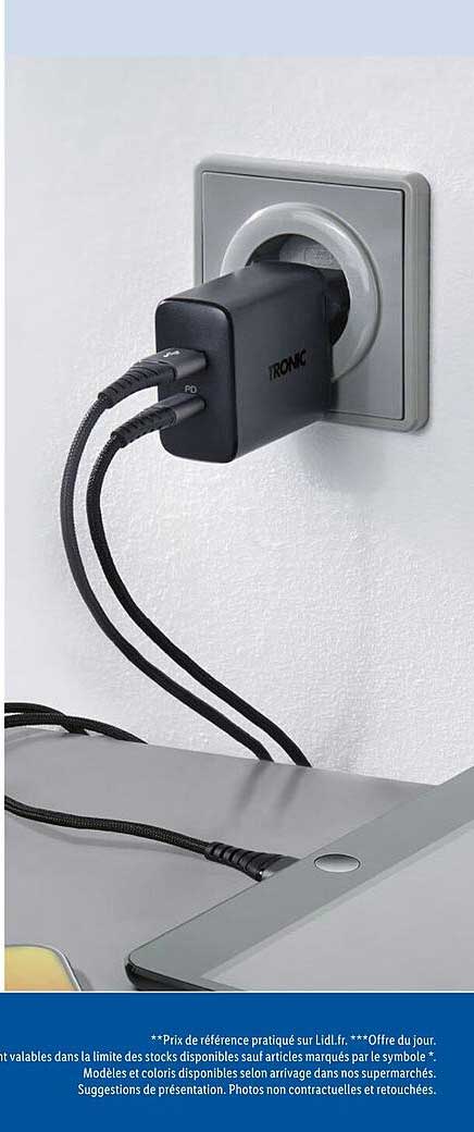 Chargeur TRONIC