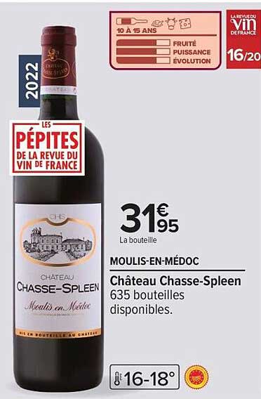 Château Chasse-Spleen Moulis-en-Médoc