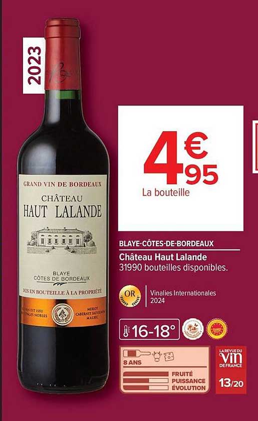 Château Haut Lalande